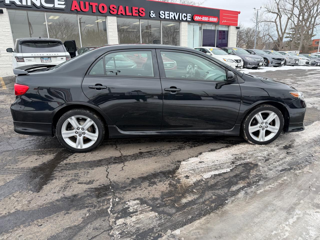 Toyota Corolla S 4D Sedan 2013