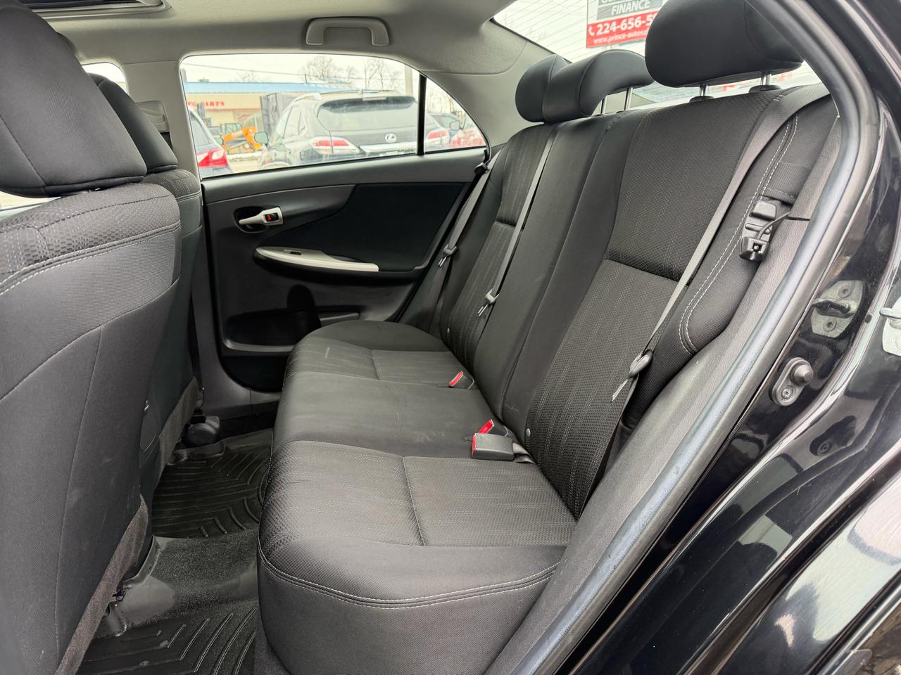 Toyota Corolla S 4D Sedan 2013