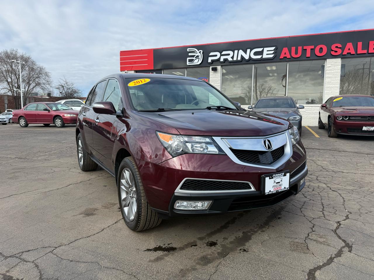 Acura MDX 6-Spd AT w/Tech Package 2012