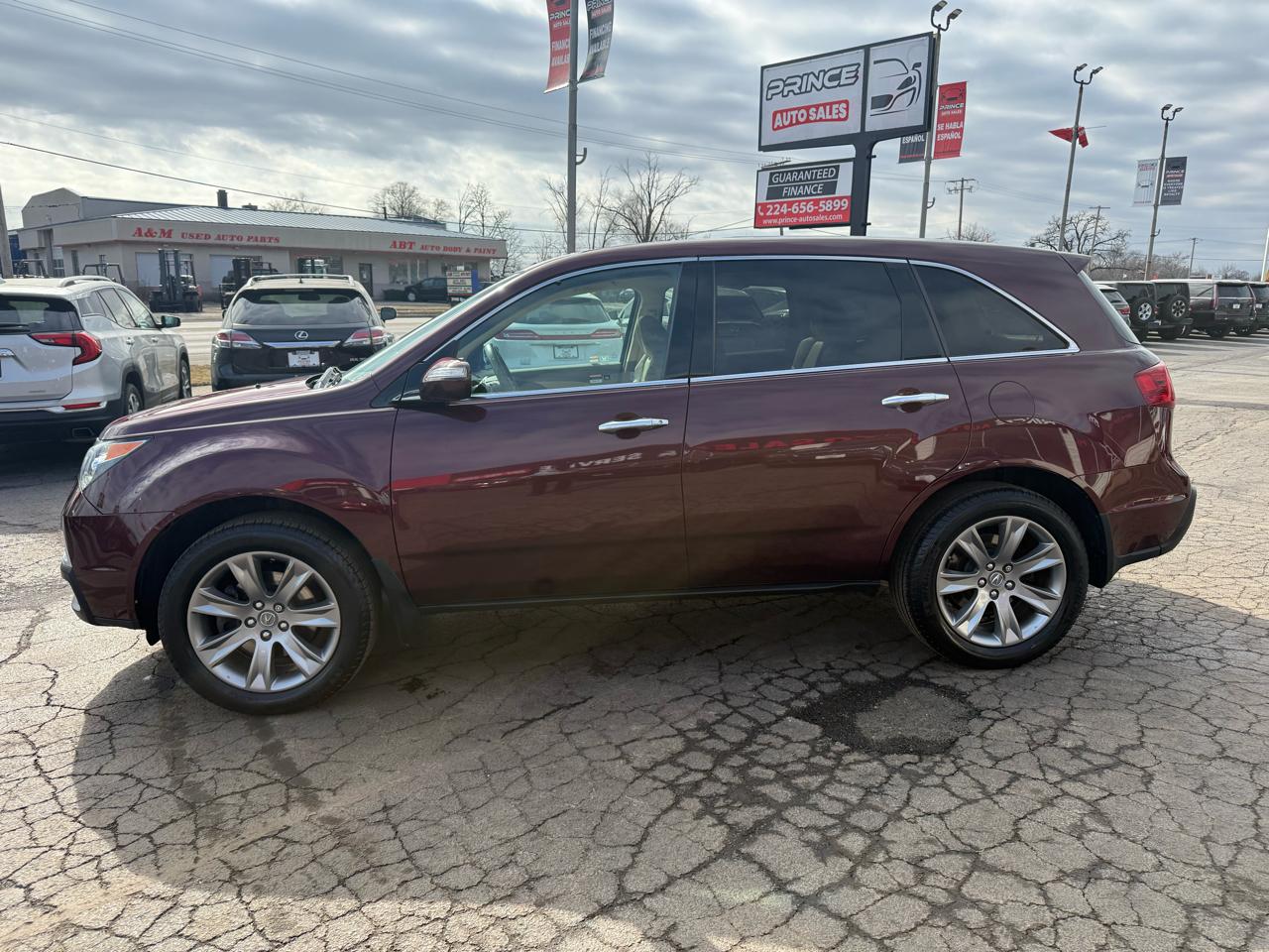 Acura MDX 6-Spd AT w/Tech Package 2012