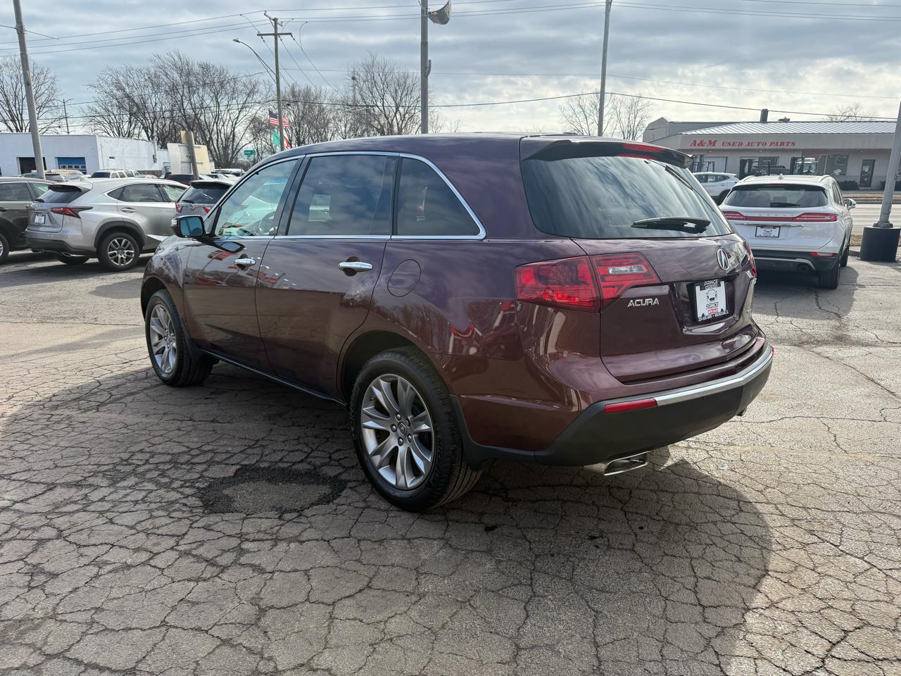 Acura MDX 6-Spd AT w/Tech Package 2012