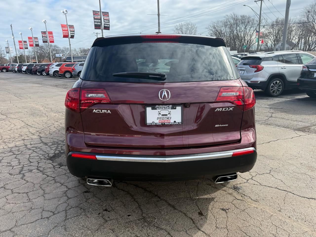 Acura MDX 6-Spd AT w/Tech Package 2012