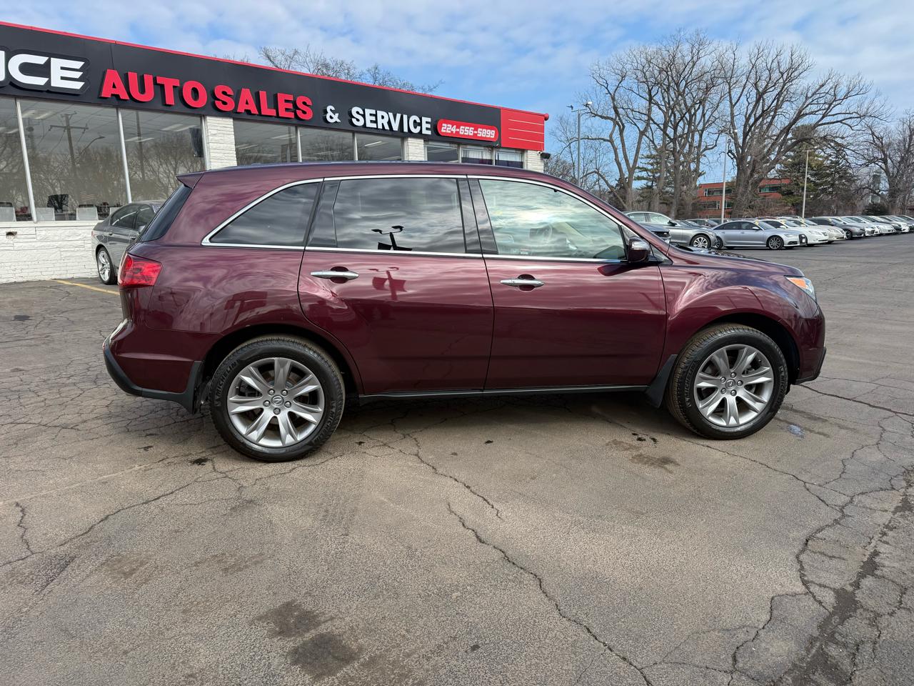 Acura MDX 6-Spd AT w/Tech Package 2012