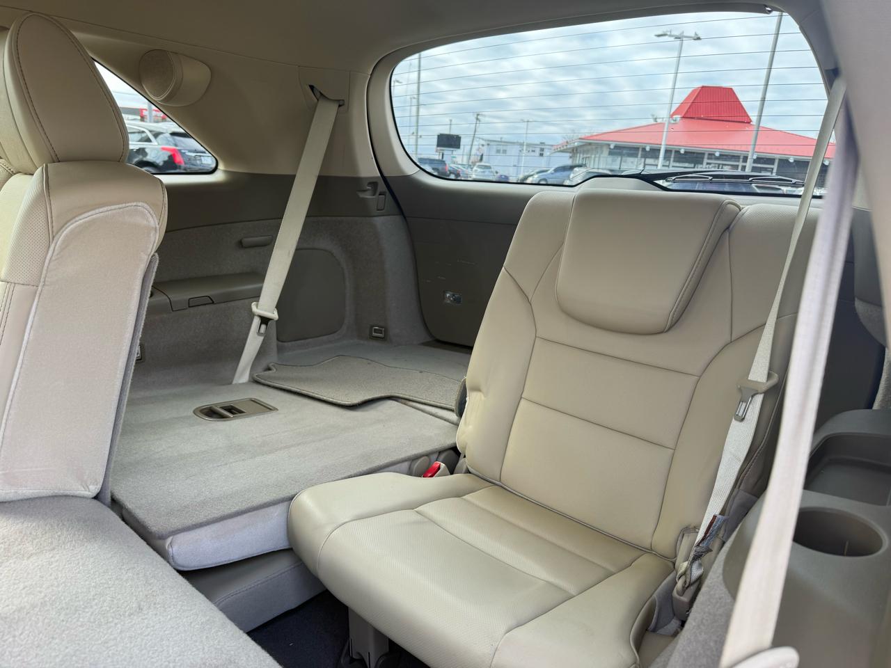 Acura MDX 6-Spd AT w/Tech Package 2012