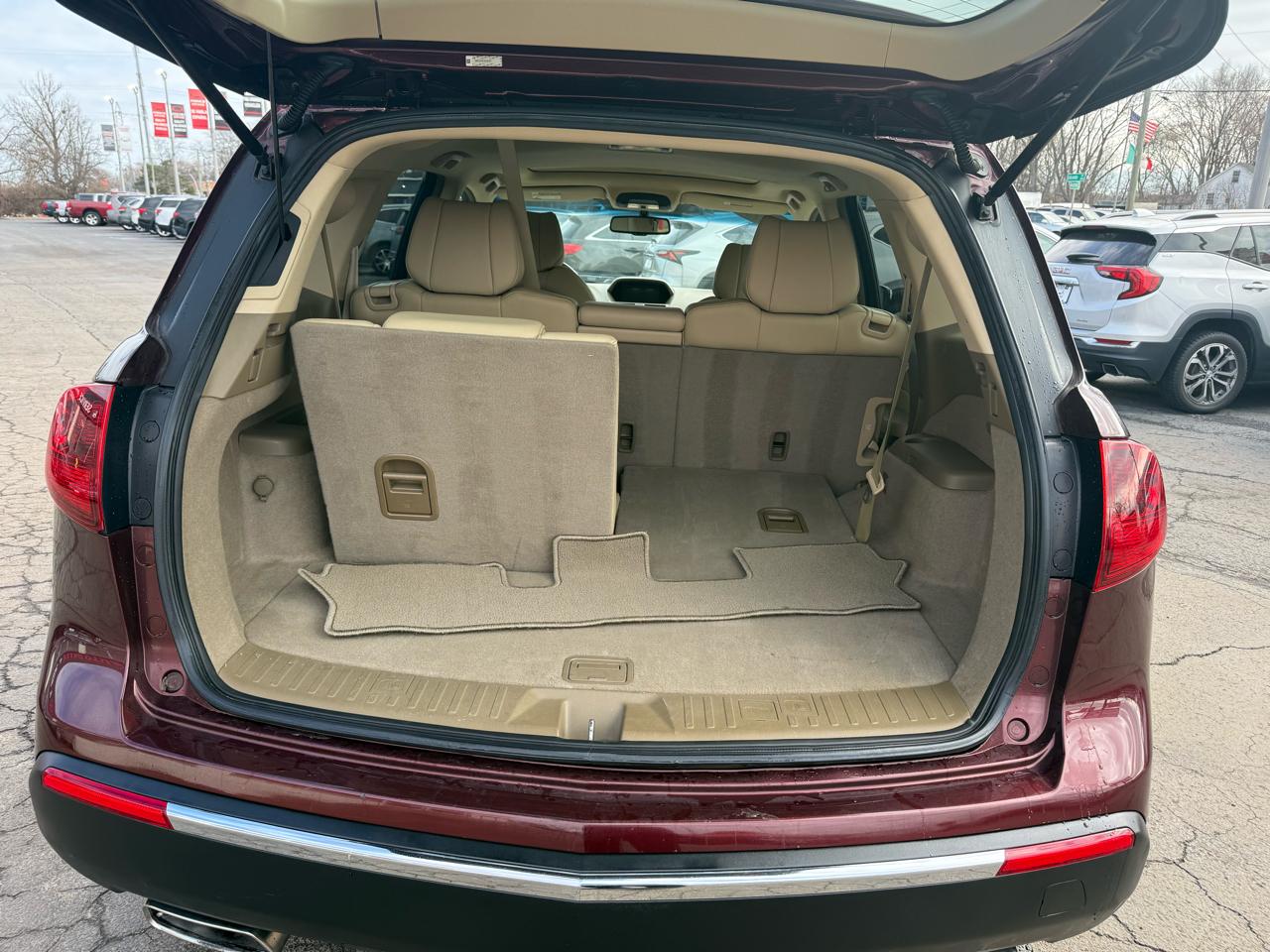 Acura MDX 6-Spd AT w/Tech Package 2012