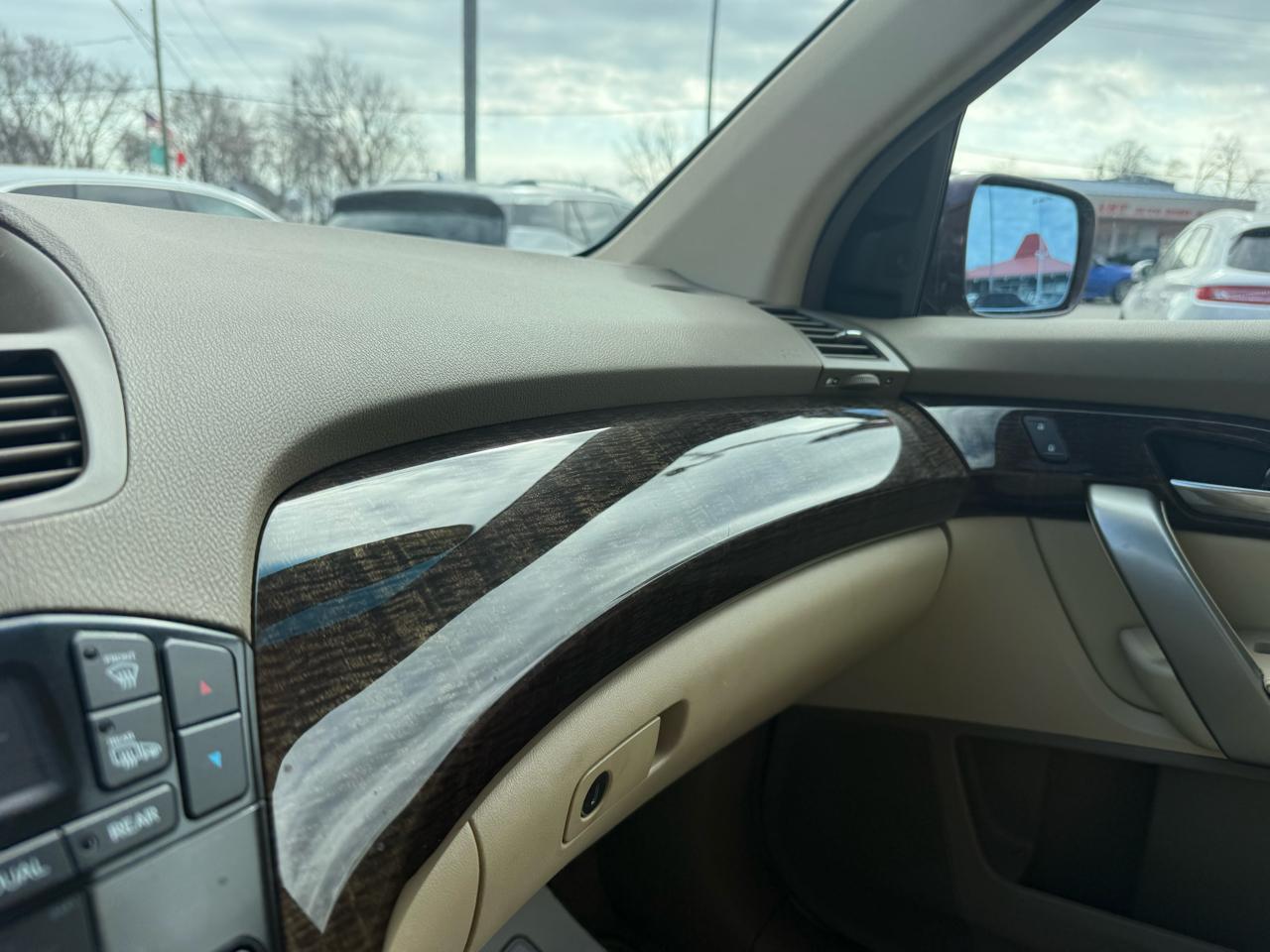 Acura MDX 6-Spd AT w/Tech Package 2012