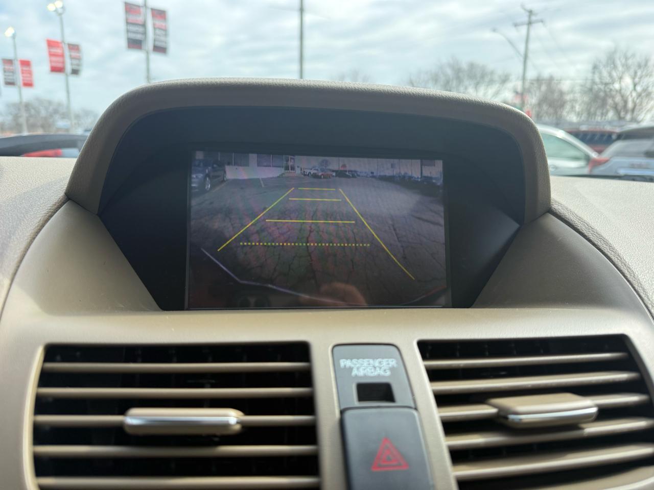 Acura MDX 6-Spd AT w/Tech Package 2012