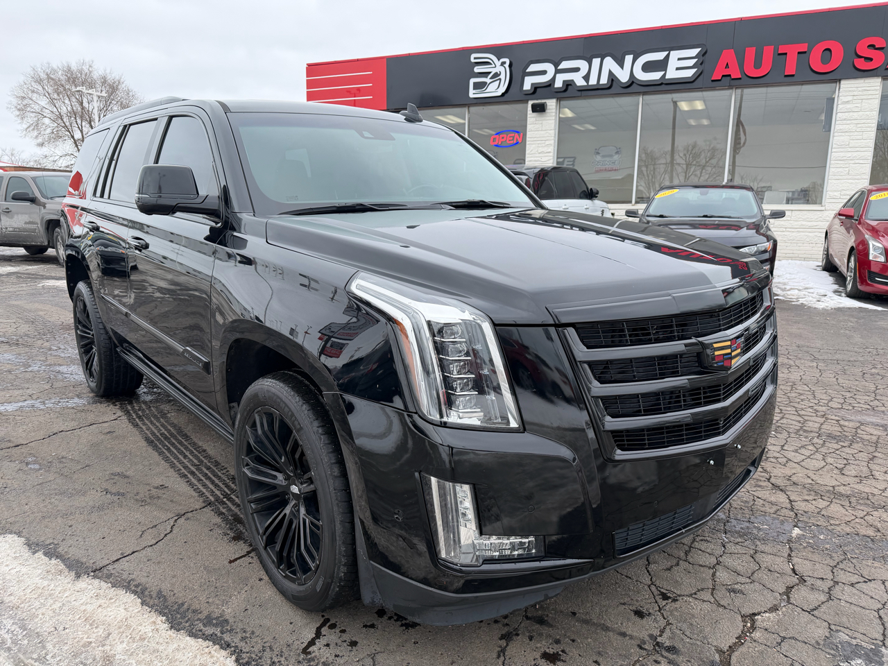 2018 Cadillac Escalade Premium 2WD