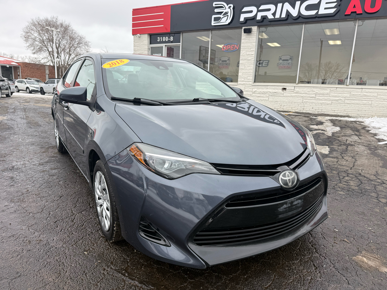Toyota Corolla LE CVT 2018
