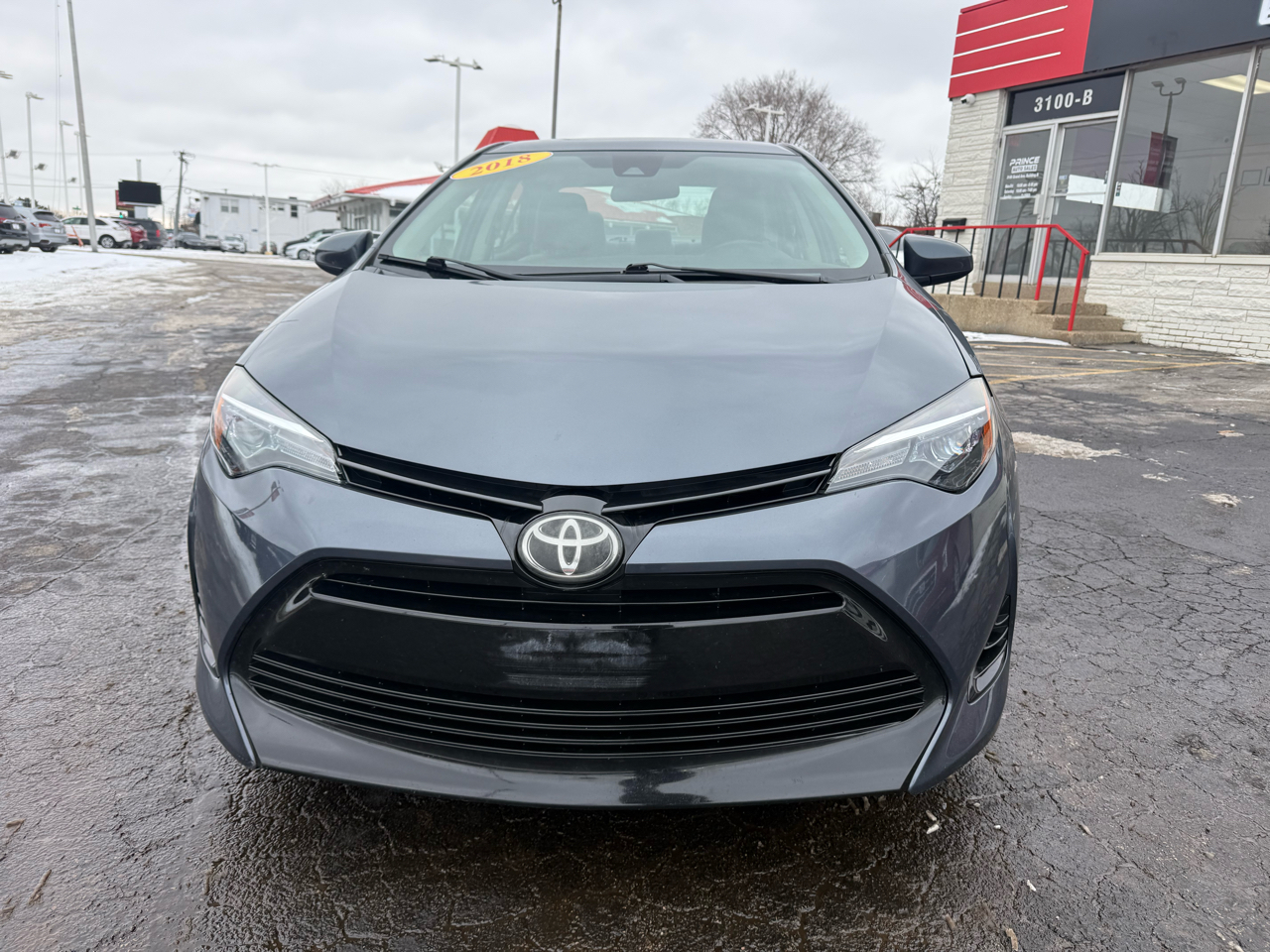 Toyota Corolla LE CVT 2018