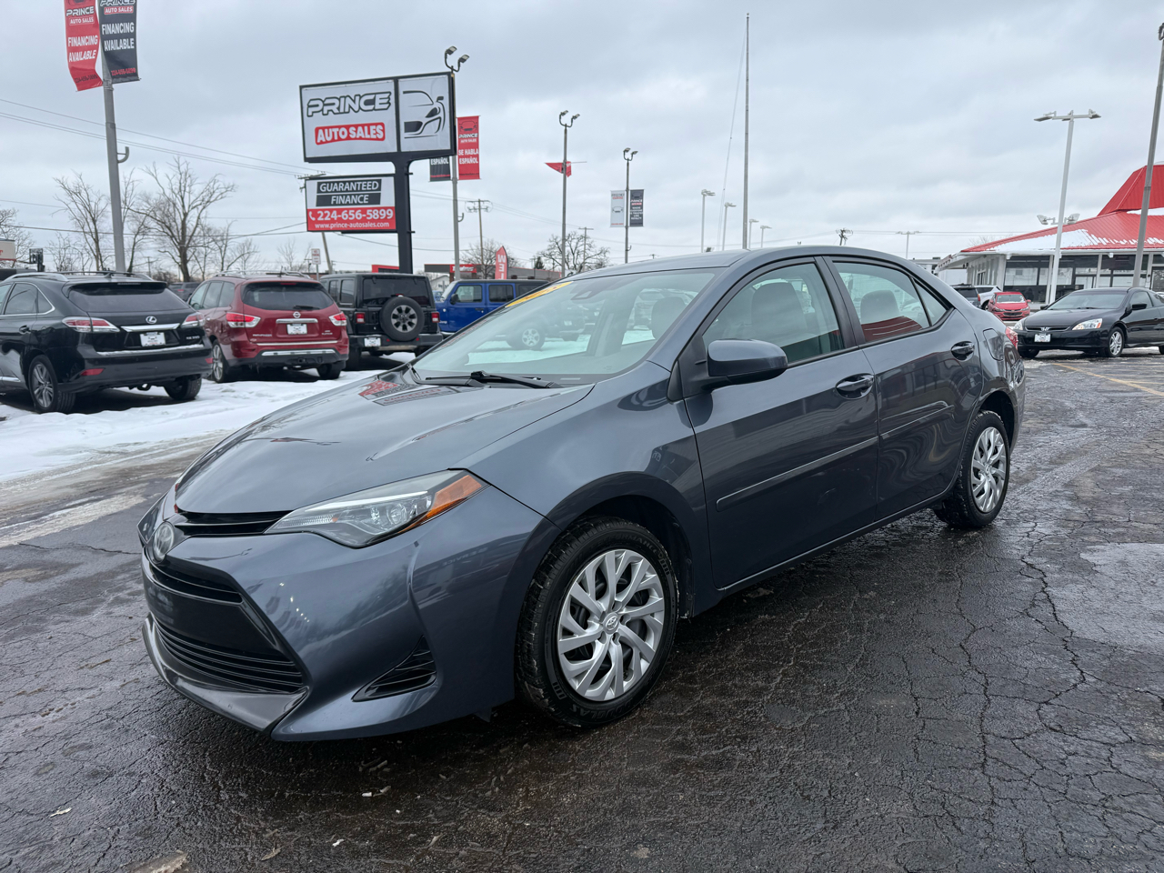 Toyota Corolla LE CVT 2018