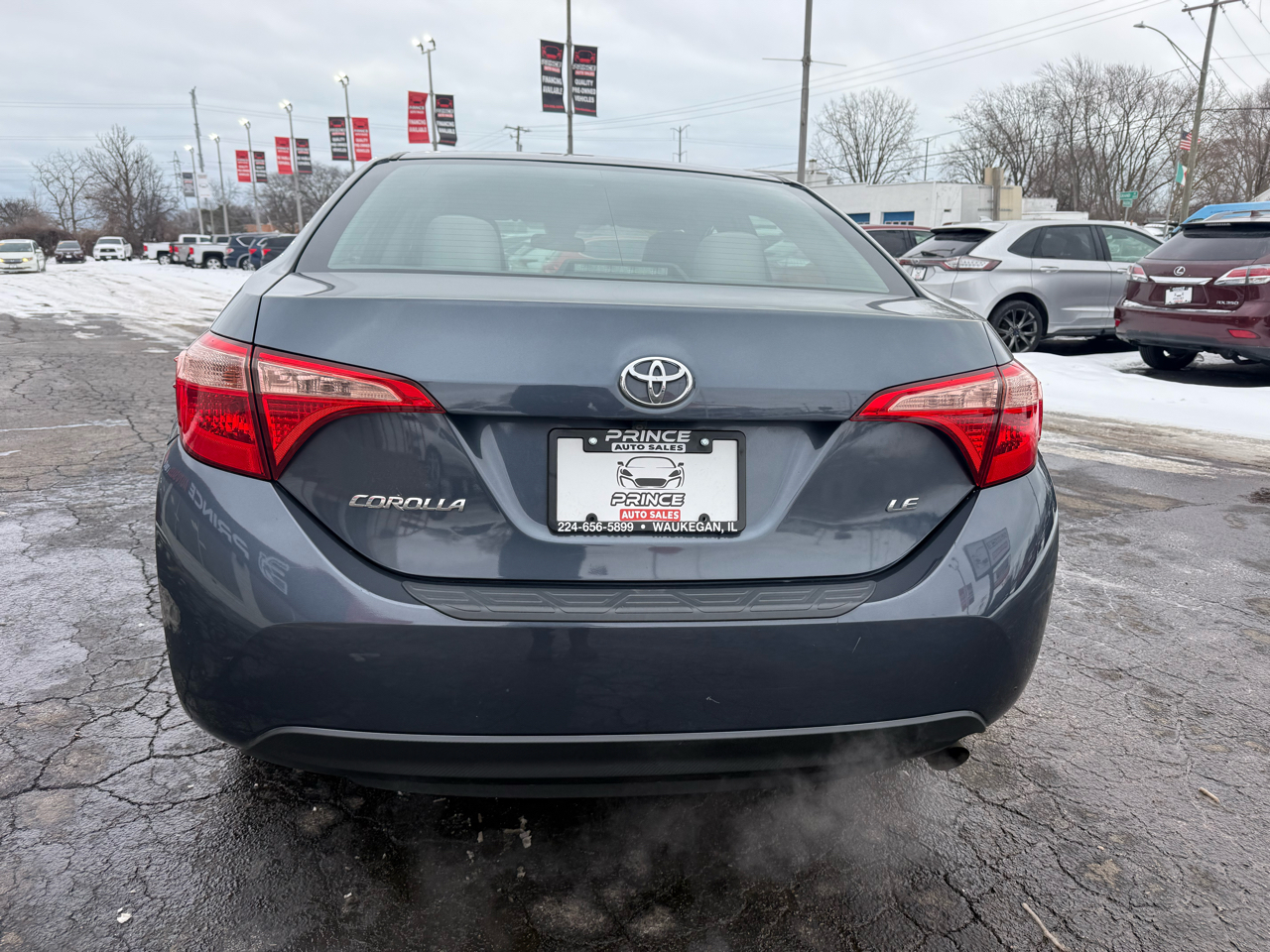 Toyota Corolla LE CVT 2018