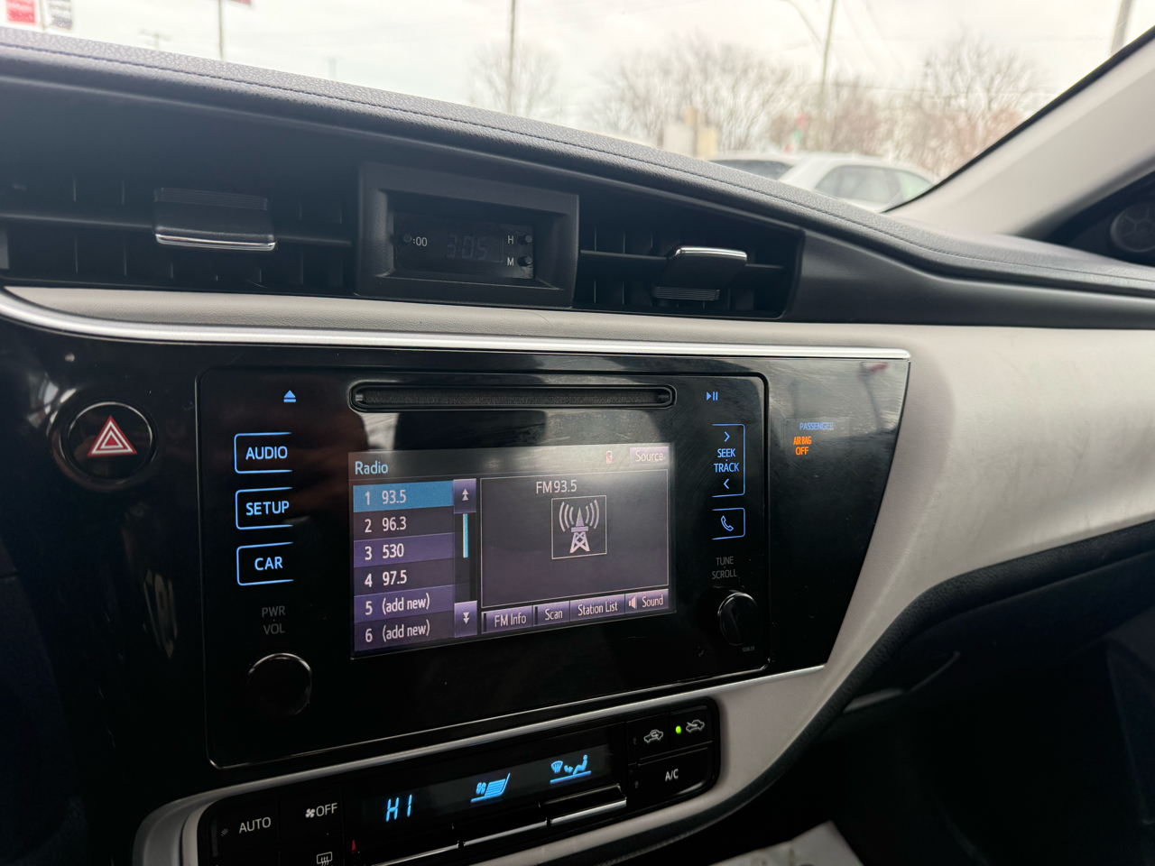 Toyota Corolla LE CVT 2018