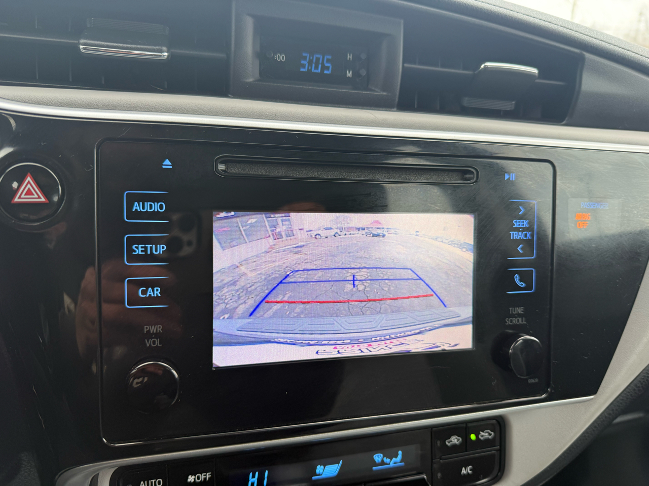 Toyota Corolla LE CVT 2018