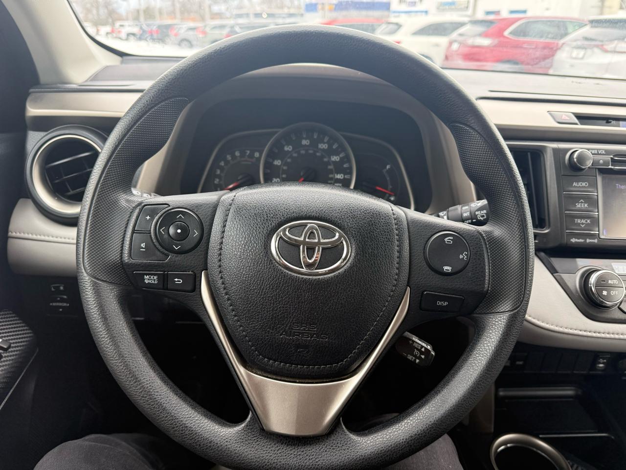 Toyota RAV4 XLE FWD 2013