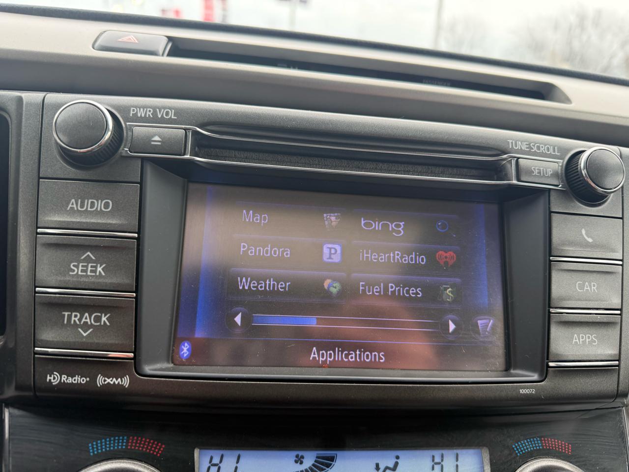 Toyota RAV4 XLE FWD 2013