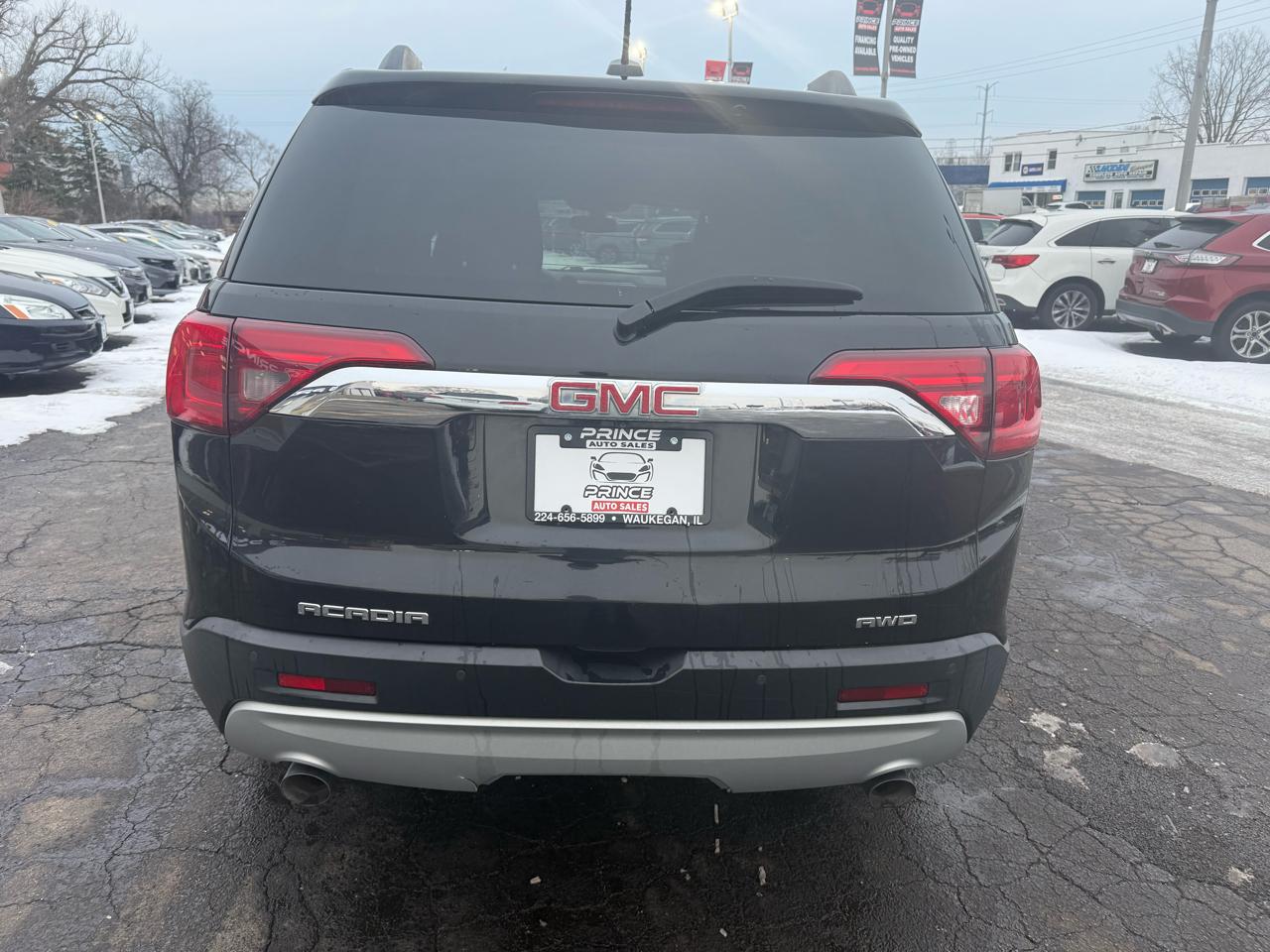 GMC Acadia SLT-1 AWD 2019
