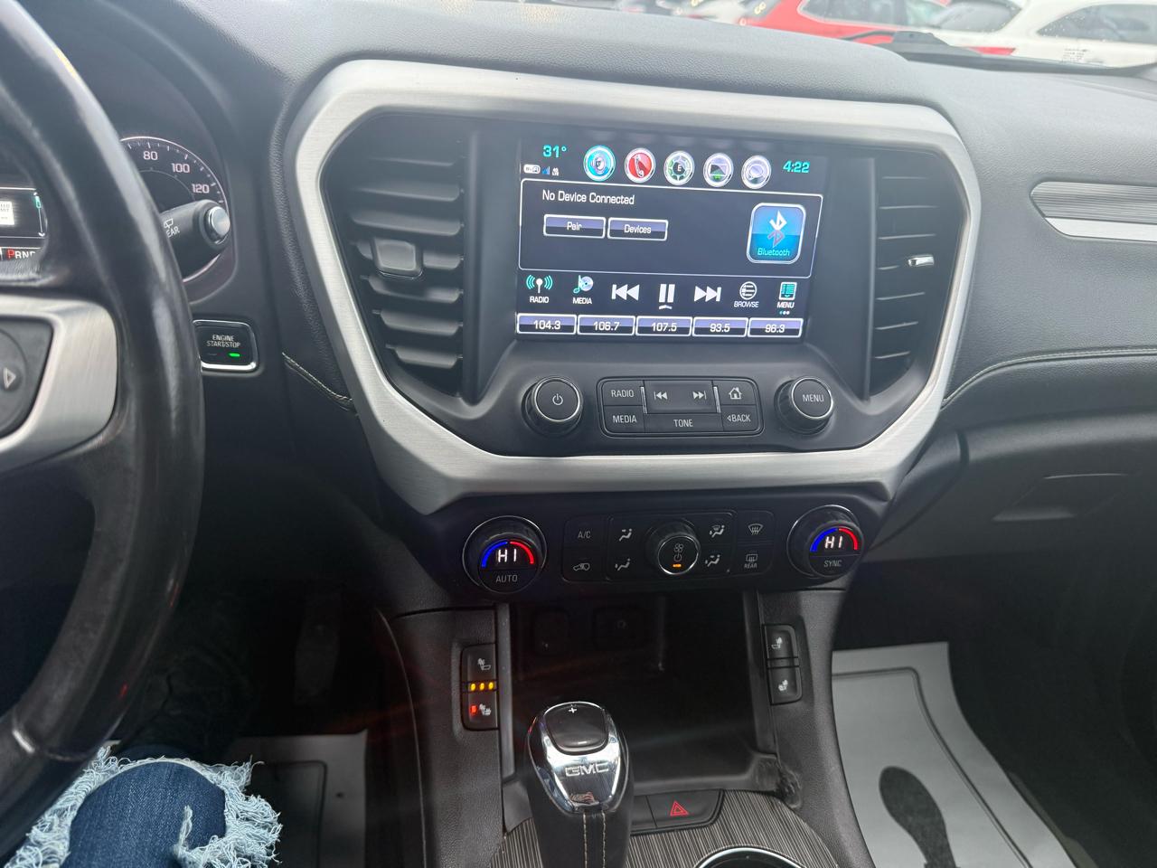 GMC Acadia SLT-1 AWD 2019