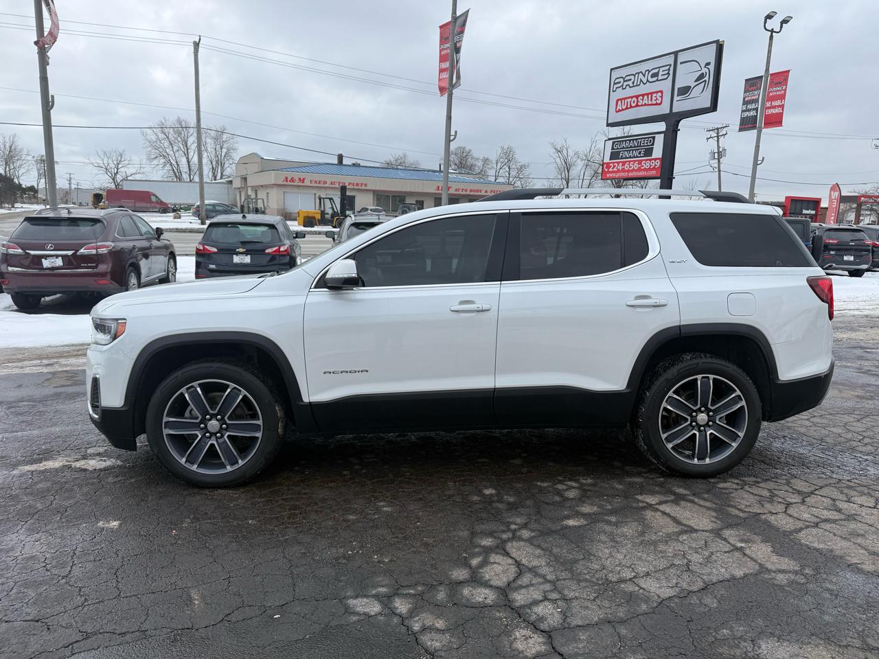 GMC Acadia SLT 2020