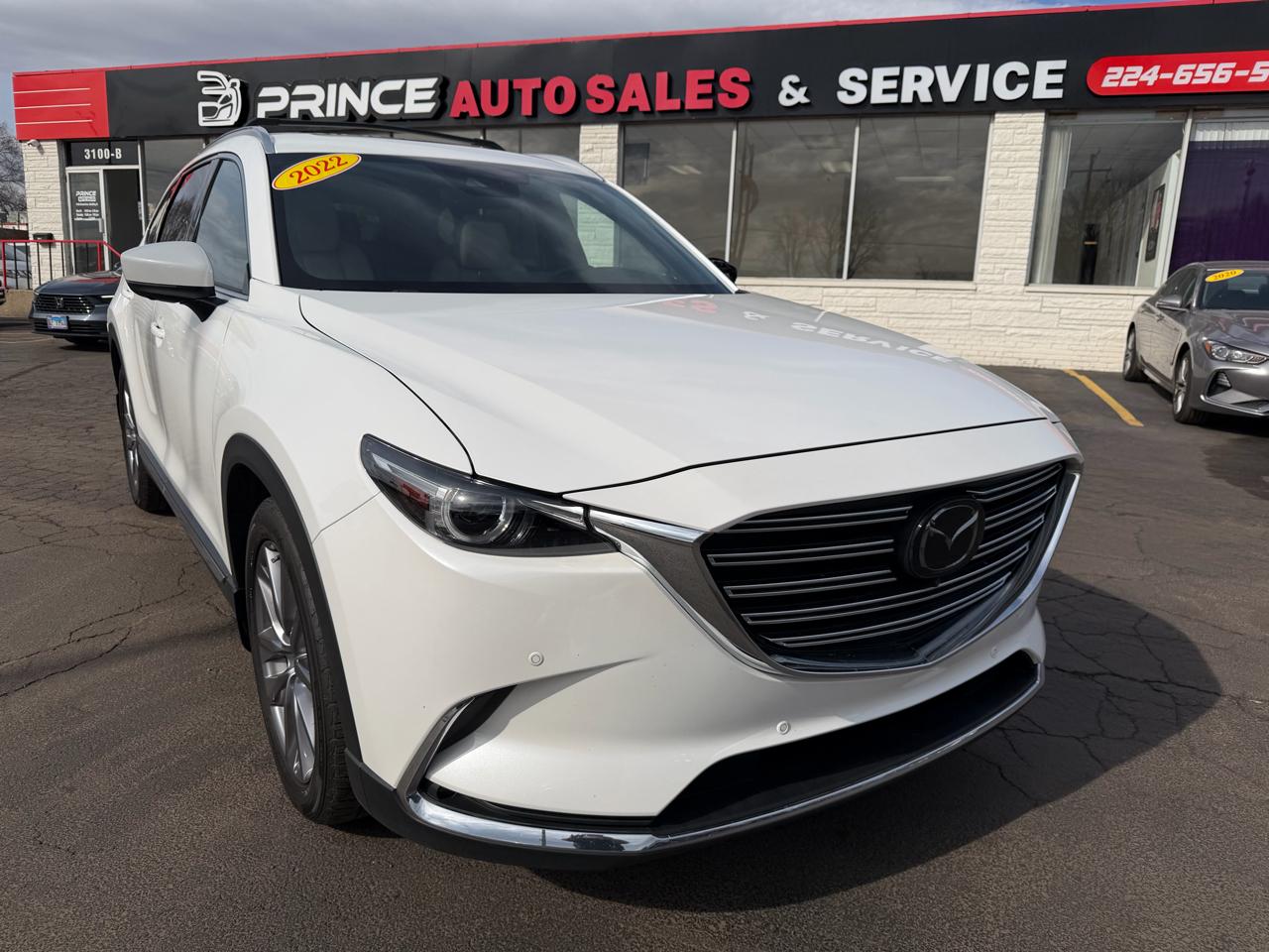 Mazda CX-9 Grand Touring 2022