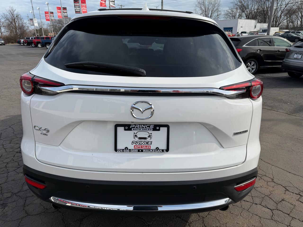 Mazda CX-9 Grand Touring 2022