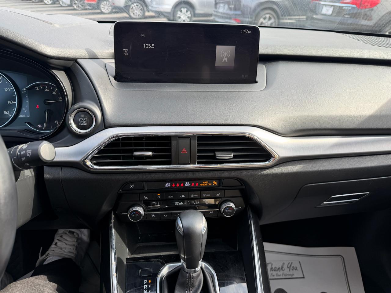 Mazda CX-9 Grand Touring 2022