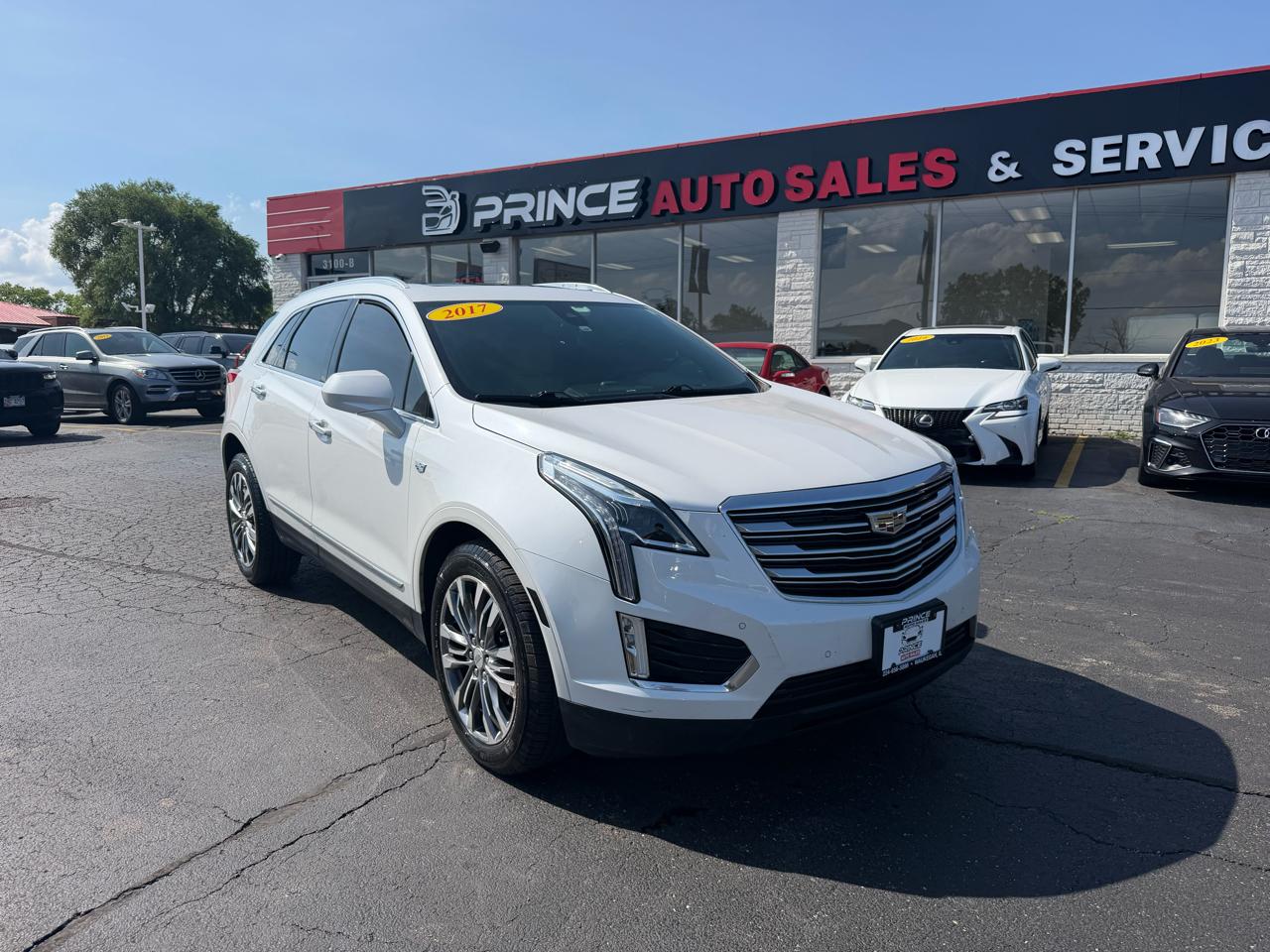 Cadillac XT5 Premium Luxury 2017