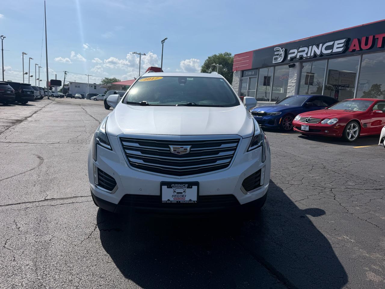 Cadillac XT5 Premium Luxury 2017