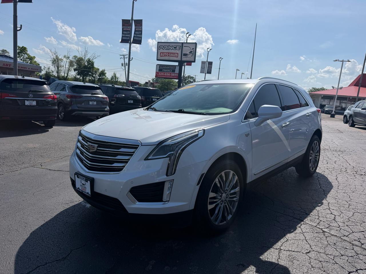 Cadillac XT5 Premium Luxury 2017
