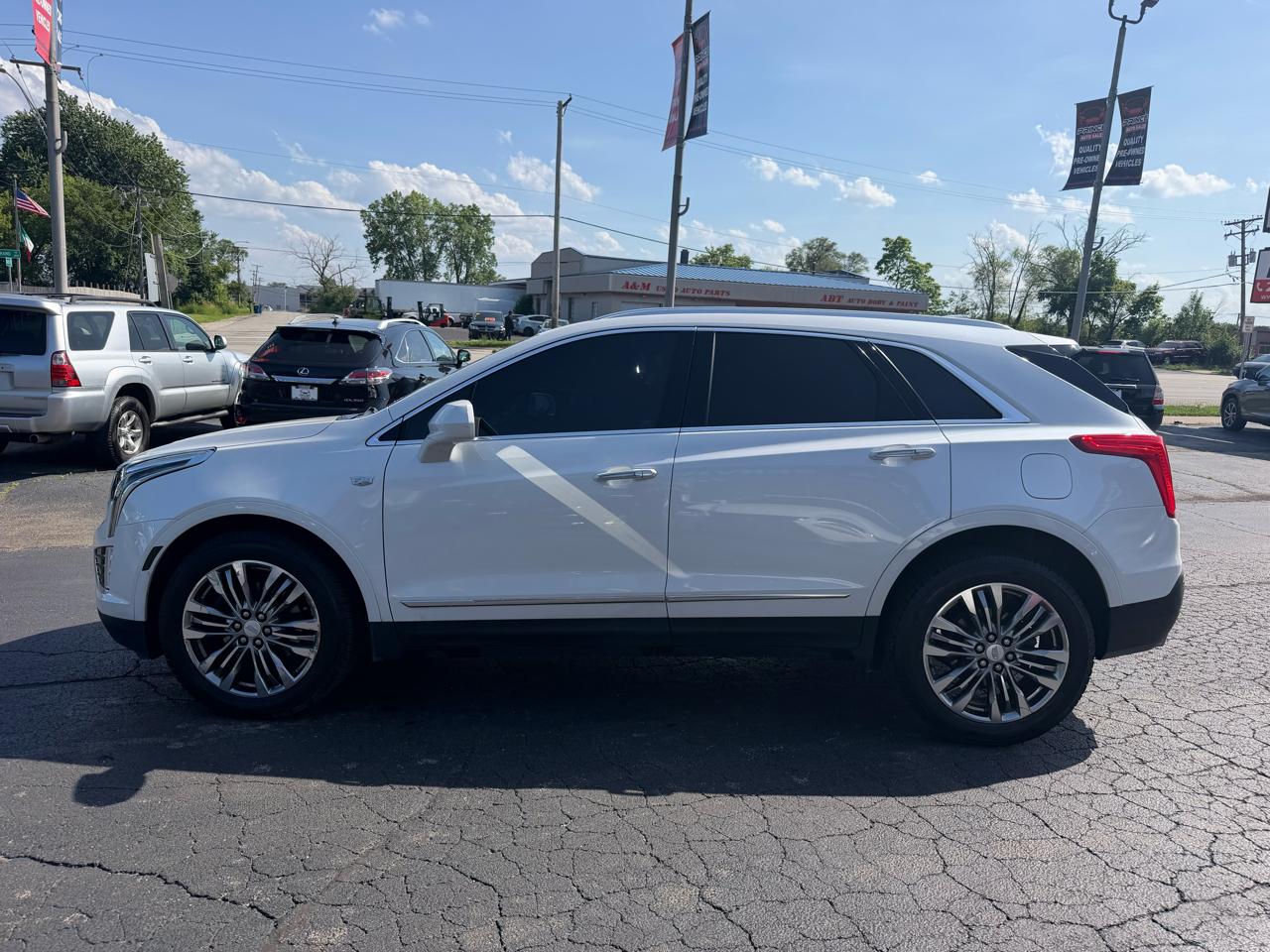 Cadillac XT5 Premium Luxury 2017