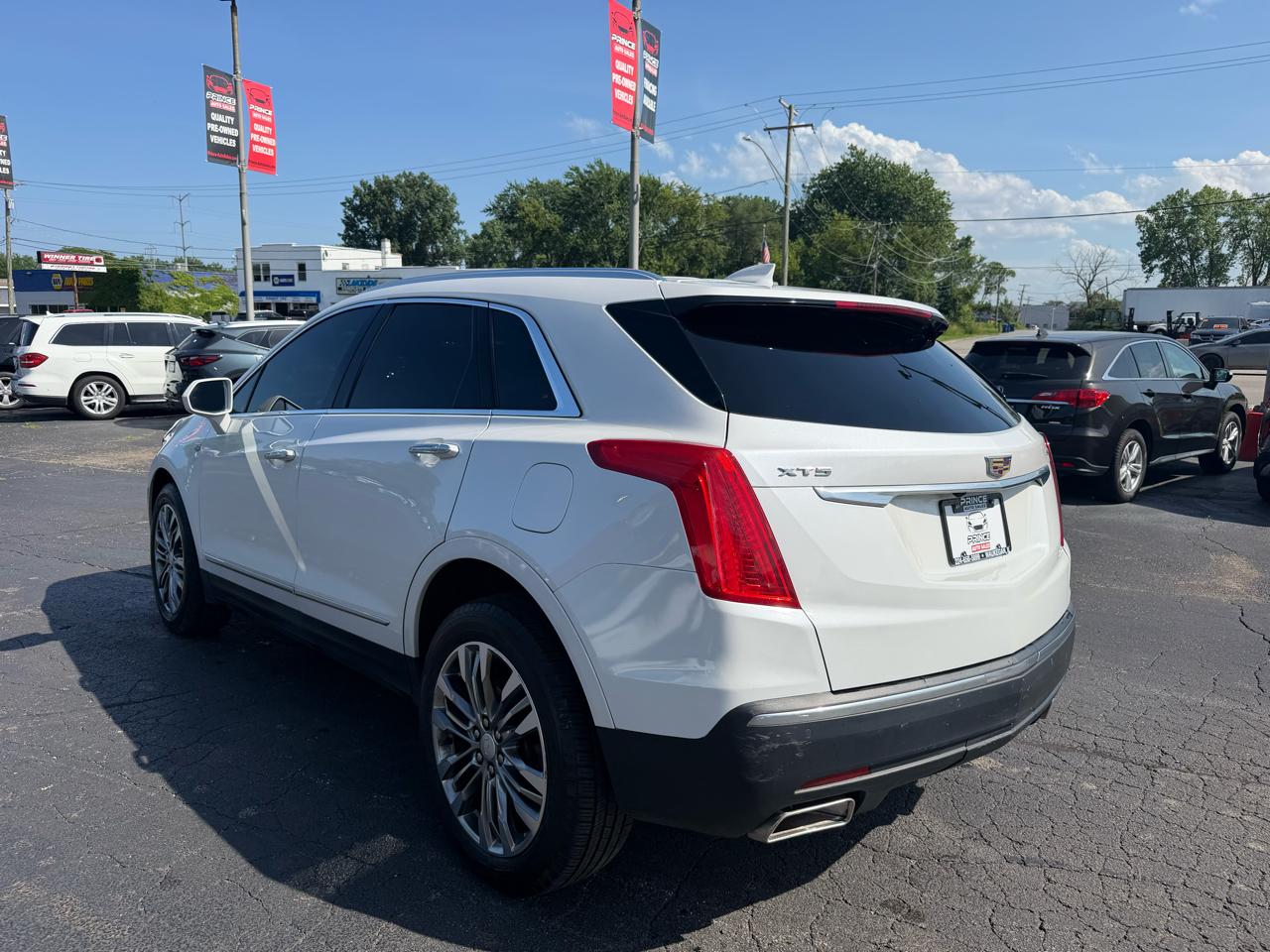 Cadillac XT5 Premium Luxury 2017
