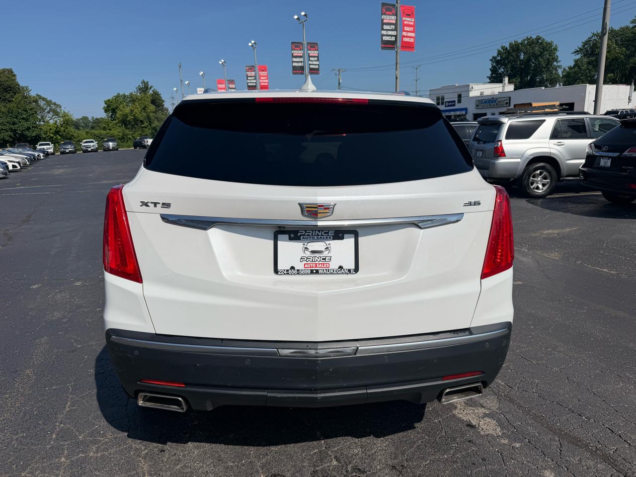 Cadillac XT5 Premium Luxury 2017