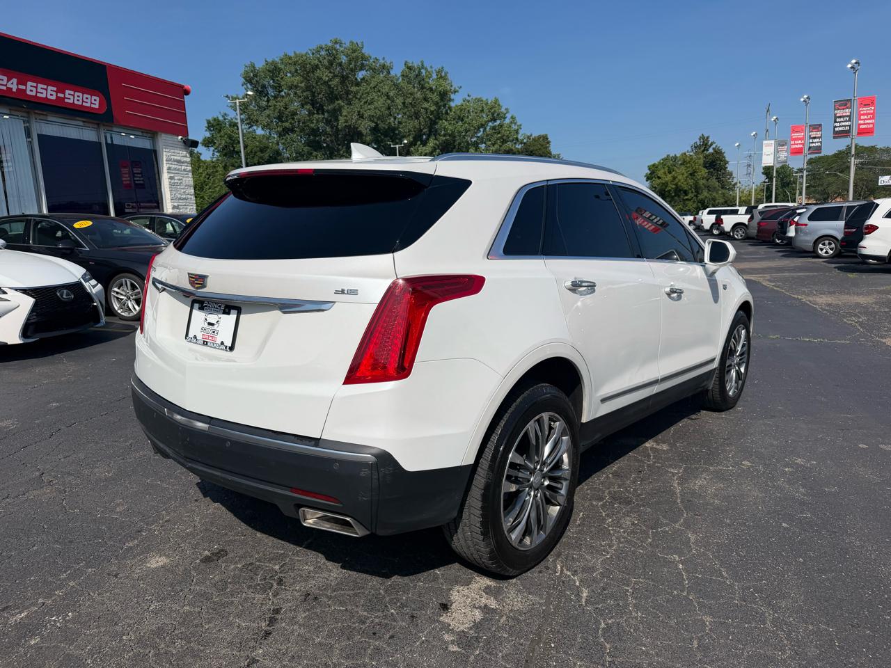 Cadillac XT5 Premium Luxury 2017