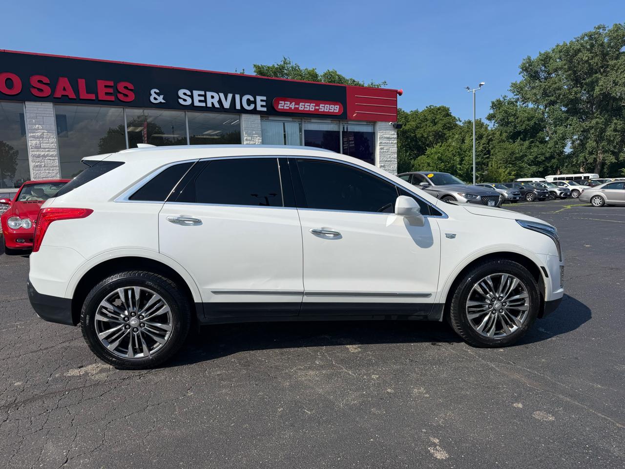 Cadillac XT5 Premium Luxury 2017