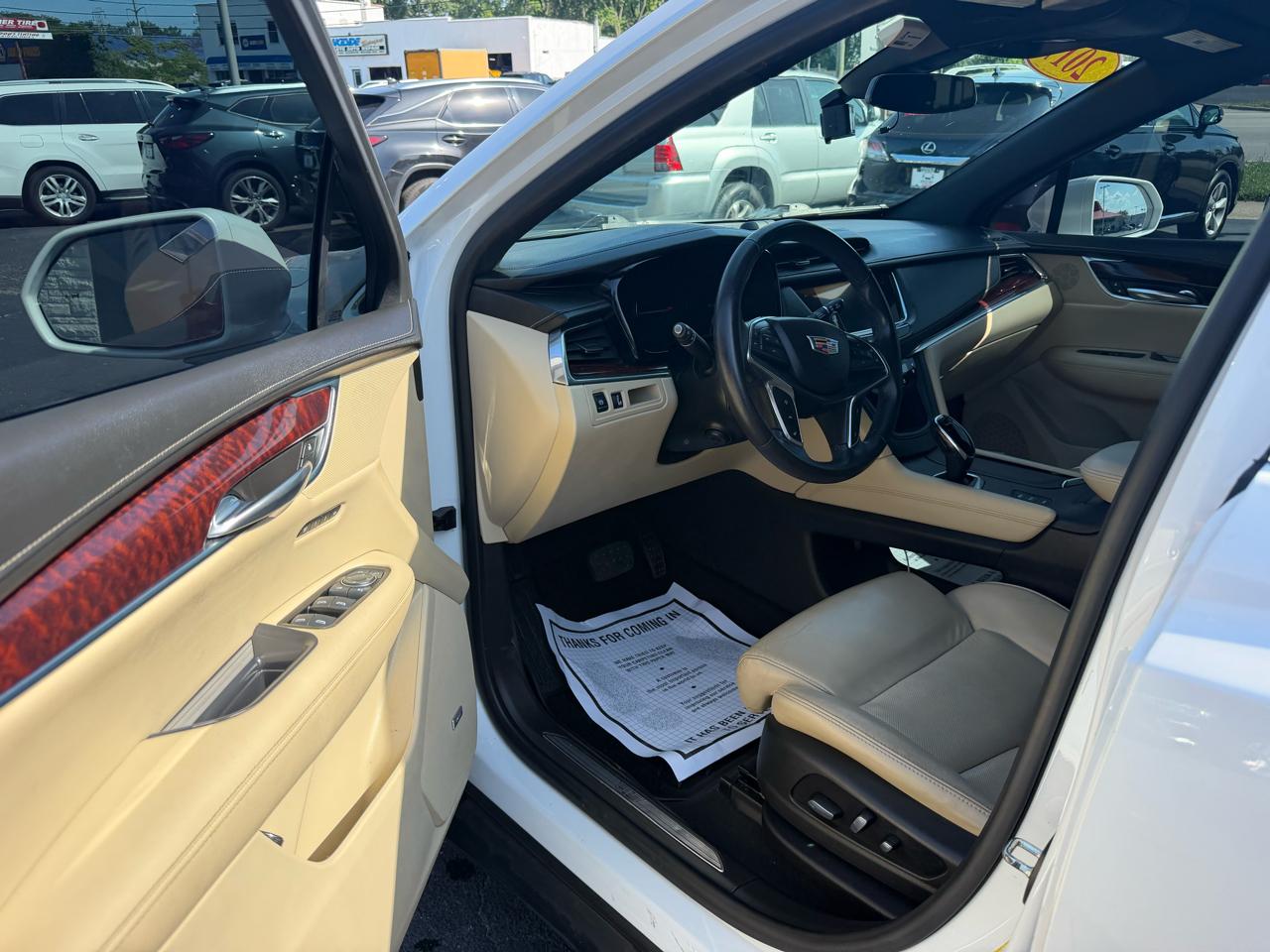 Cadillac XT5 Premium Luxury 2017
