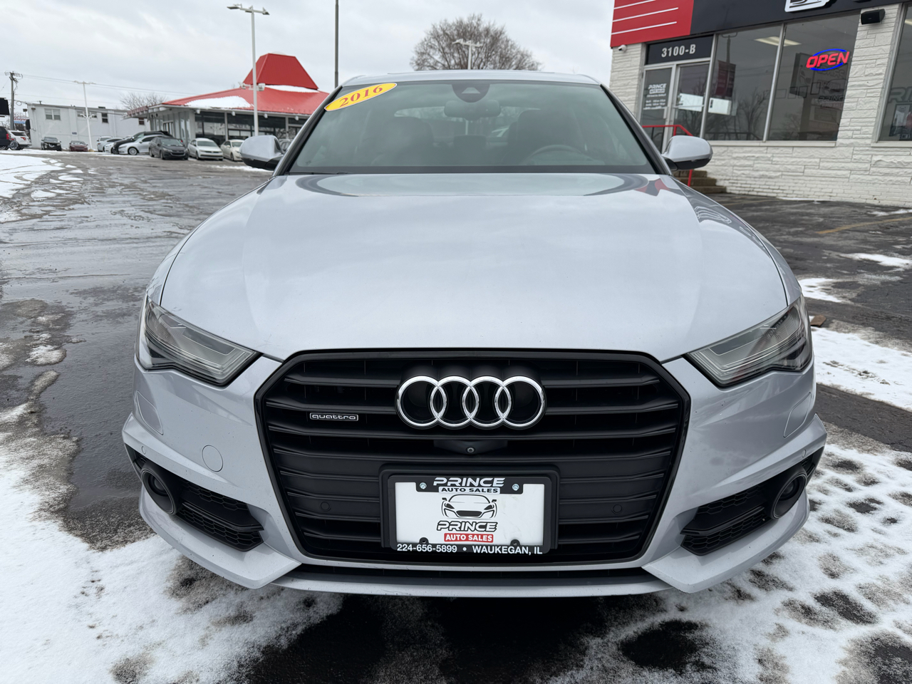 Audi A6 3.0T Prestige quattro 2016