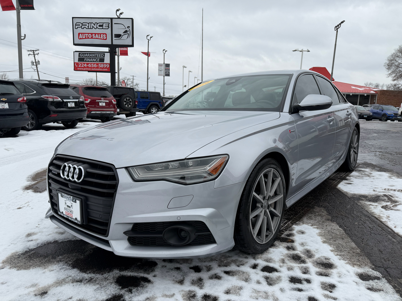 Audi A6 3.0T Prestige quattro 2016
