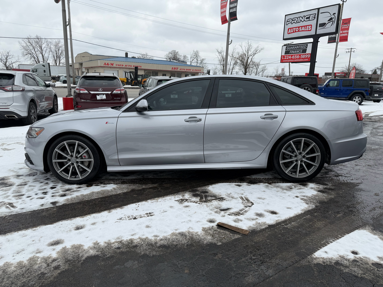 Audi A6 3.0T Prestige quattro 2016