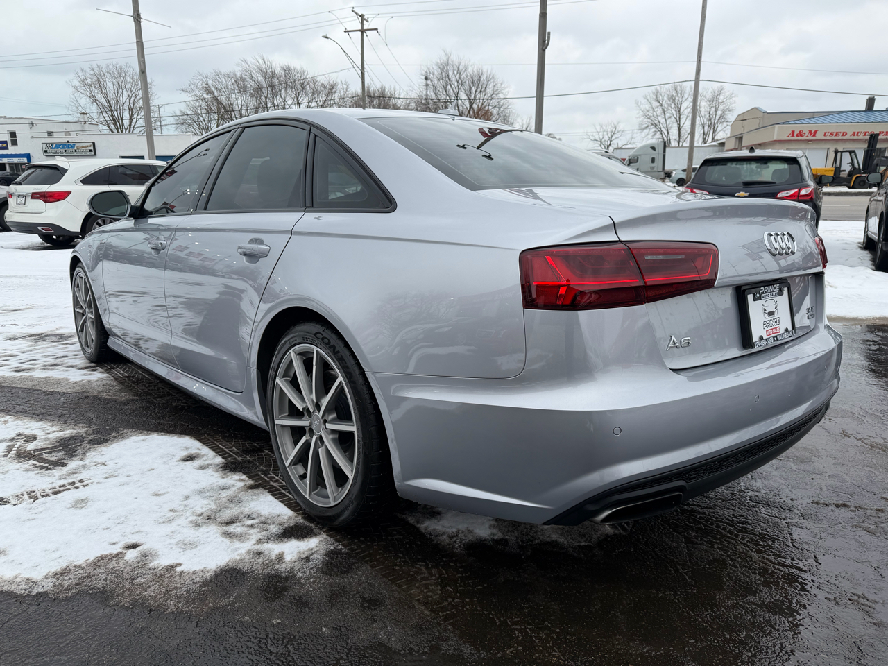 Audi A6 3.0T Prestige quattro 2016