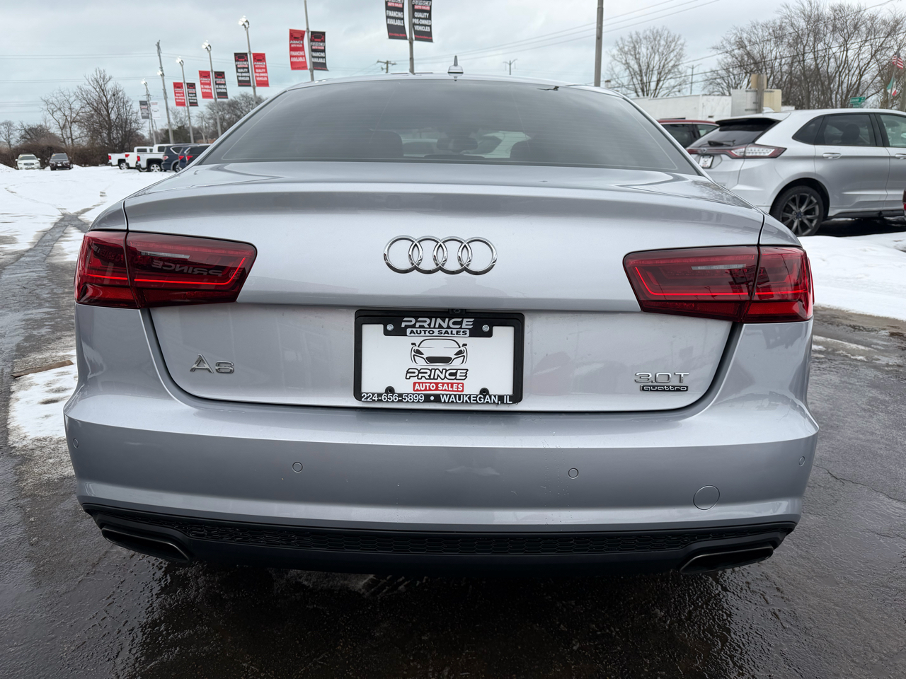 Audi A6 3.0T Prestige quattro 2016