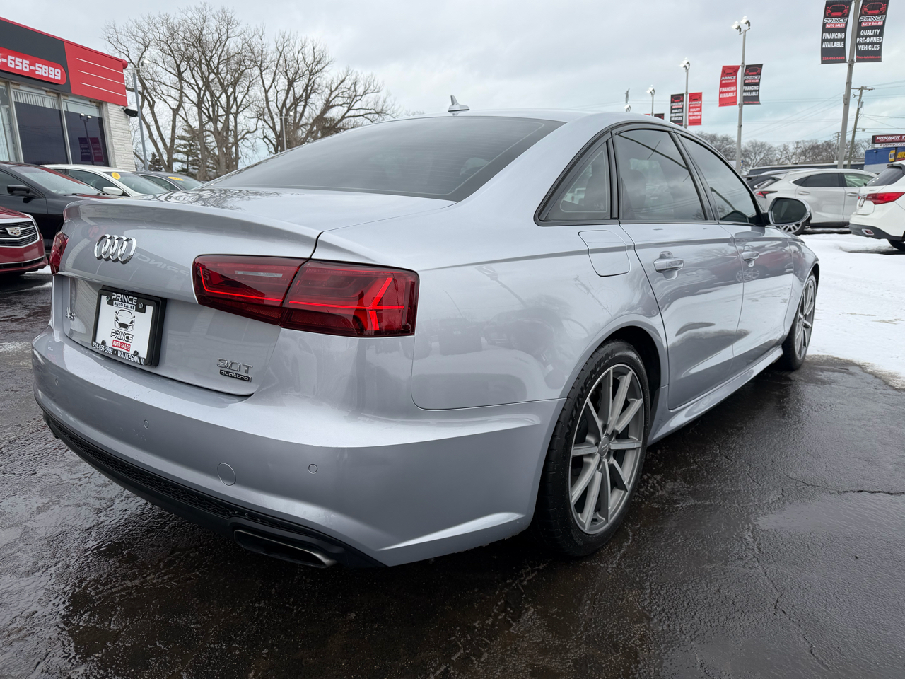 Audi A6 3.0T Prestige quattro 2016