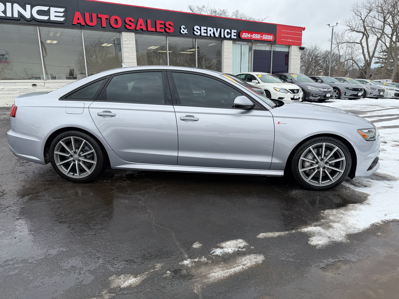 Audi A6 3.0T Prestige quattro 2016