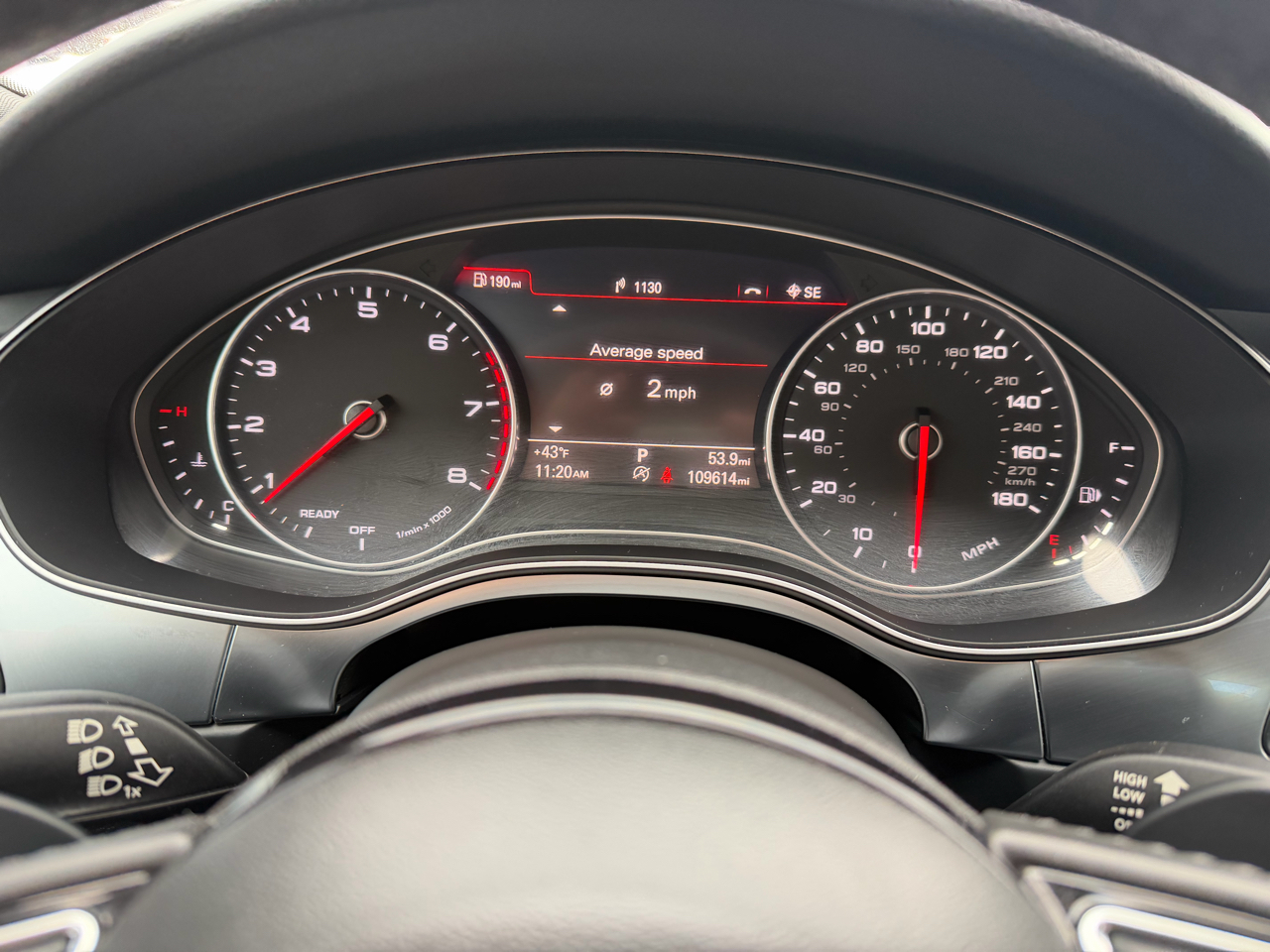 Audi A6 3.0T Prestige quattro 2016