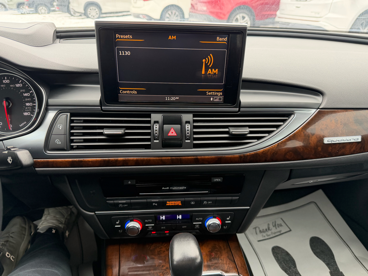 Audi A6 3.0T Prestige quattro 2016