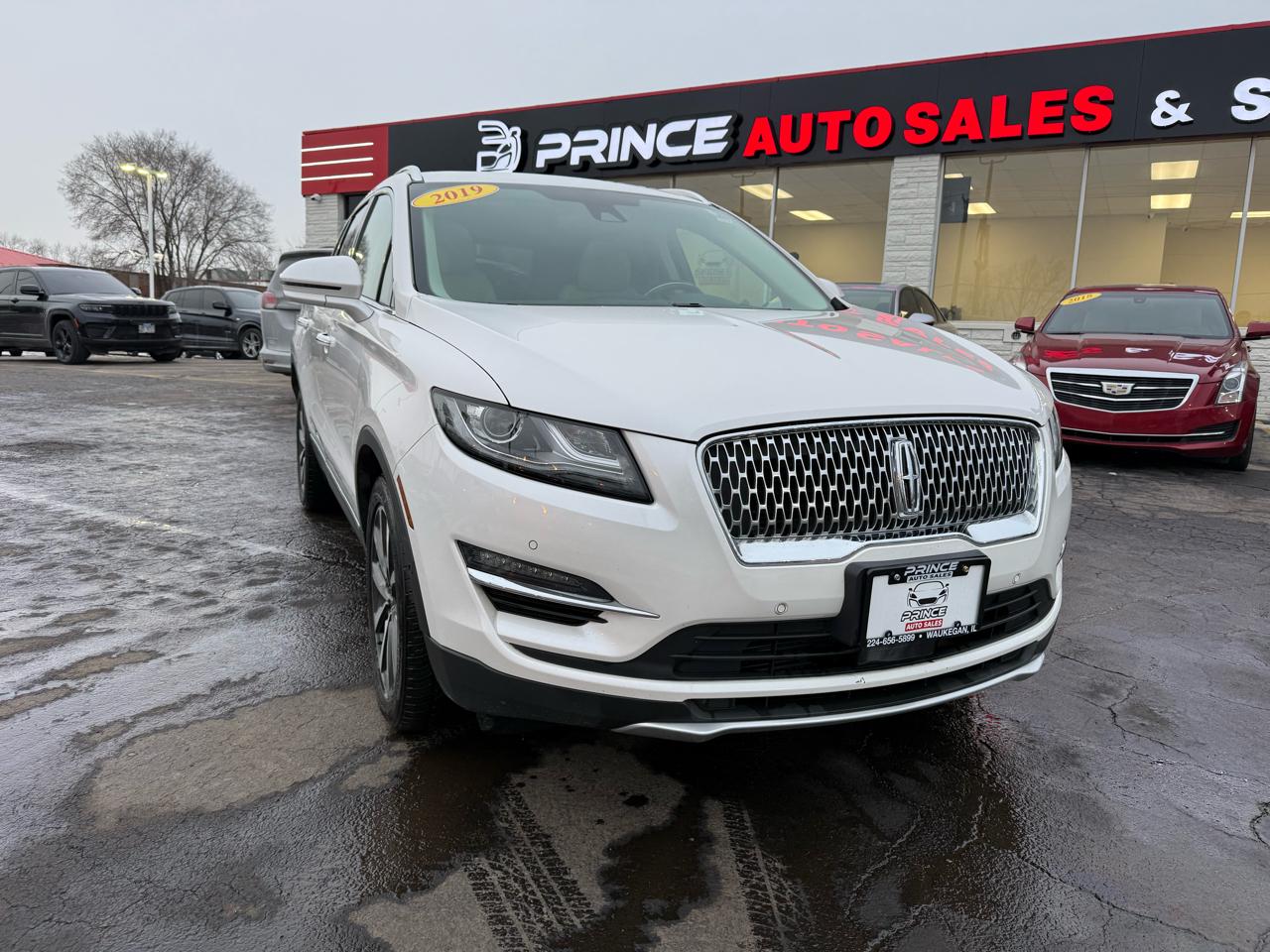 2019 Lincoln MKC Reserve AWD