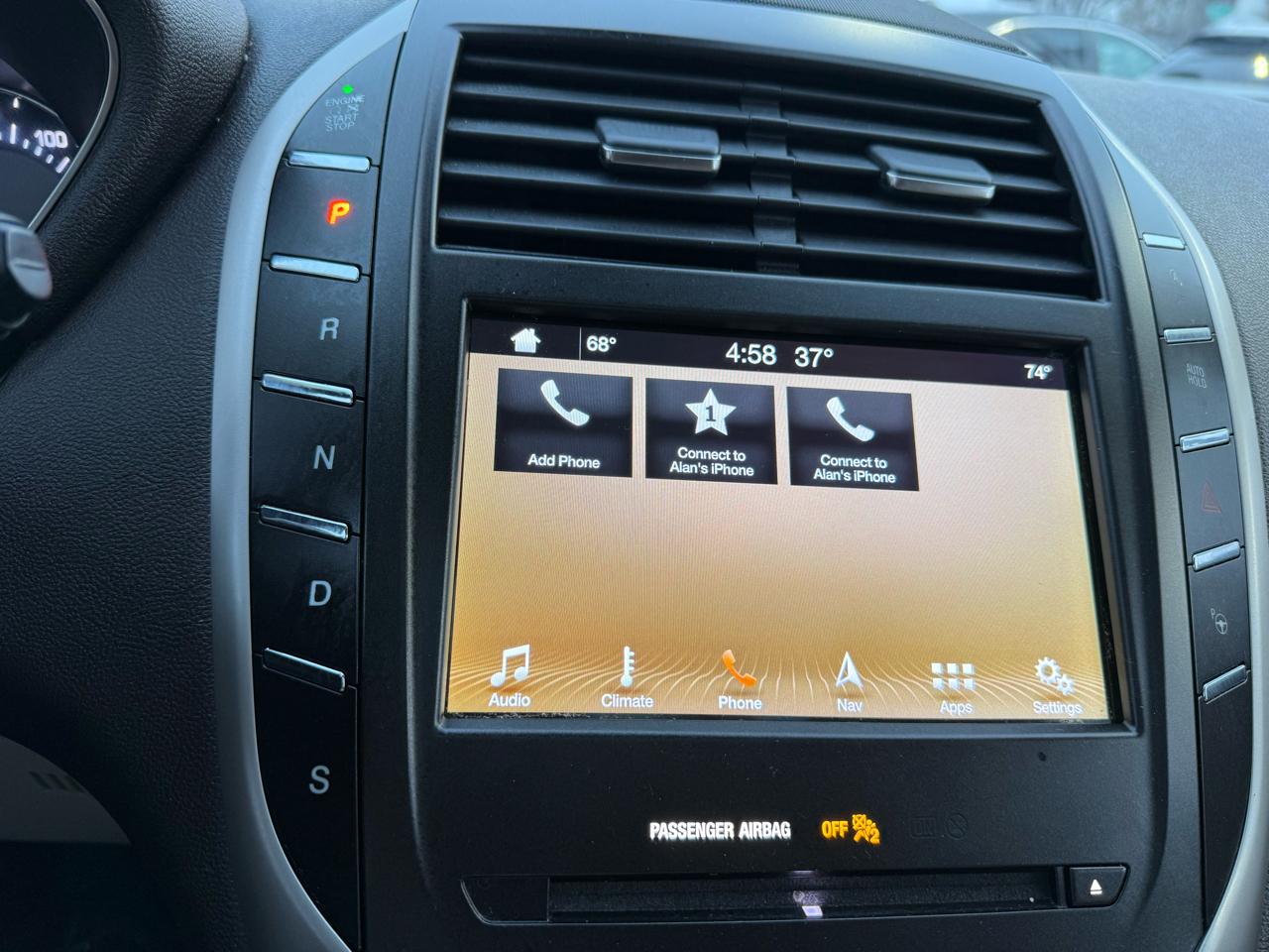 Lincoln MKC Reserve AWD 2019