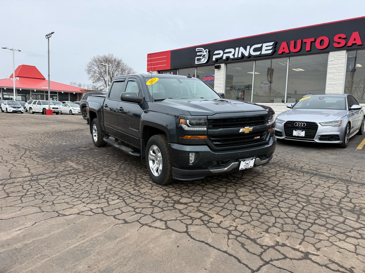 Chevrolet Silverado 1500 4WD Crew Cab 147" LTZ 2017