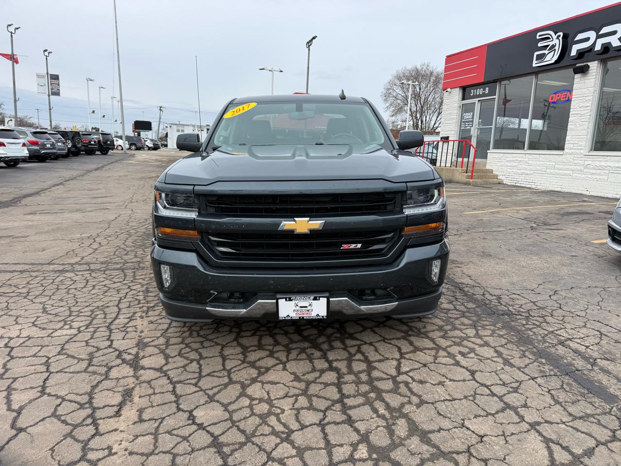 Chevrolet Silverado 1500 4WD Crew Cab 147" LTZ 2017