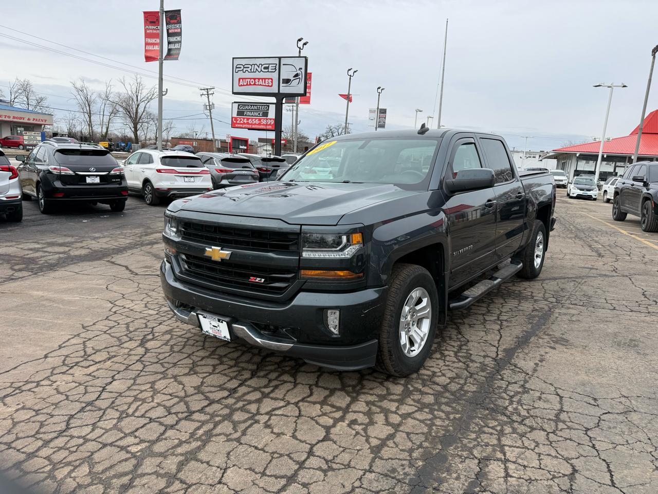 Chevrolet Silverado 1500 4WD Crew Cab 147" LTZ 2017