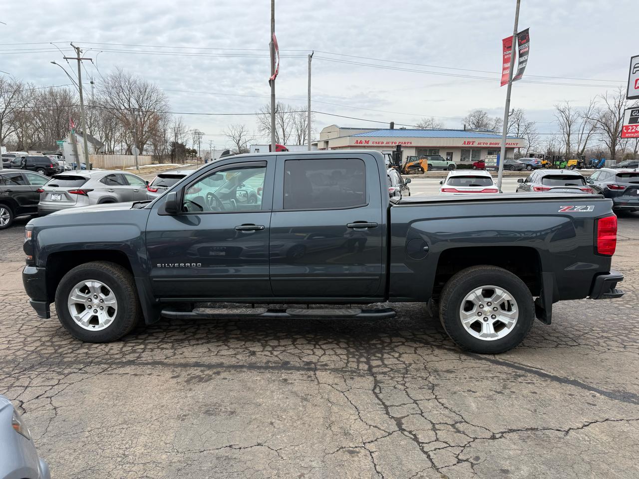Chevrolet Silverado 1500 4WD Crew Cab 147" LTZ 2017